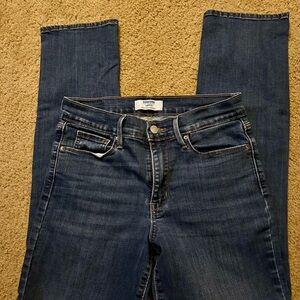 Denizen from Levi's High Rise Straight Jeans